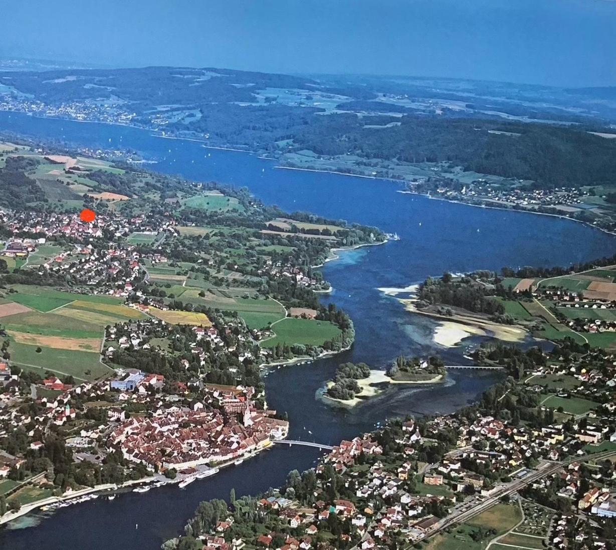 Micro-Apartment In Seenaehe Fusslaeufig Zum See:)) Энинген Экстерьер фото